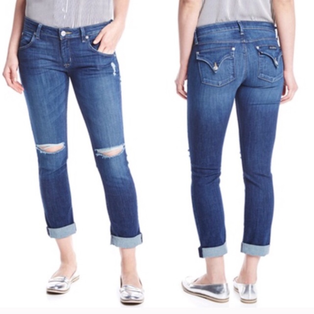 Hudson Bacara Cuffed Crop